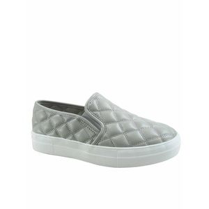 SODA Quilted Slip On Sneakers